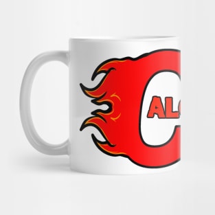 Calgary flmes Mug